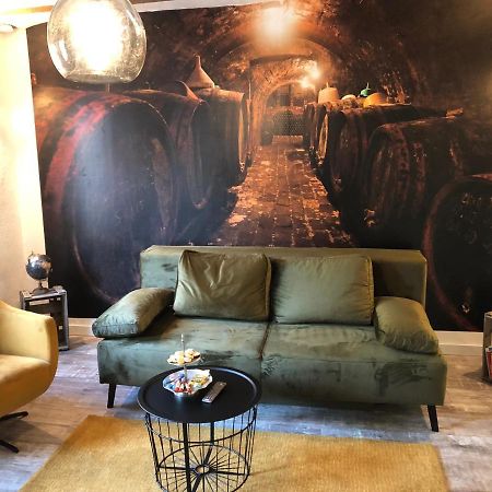 Schoene Ferienwohnung Gewoelbekeller Fachwerkhaus باشاراش المظهر الخارجي الصورة