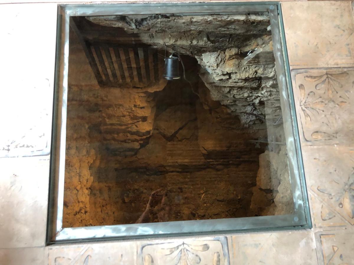 Schoene Ferienwohnung Gewoelbekeller Fachwerkhaus باشاراش المظهر الخارجي الصورة